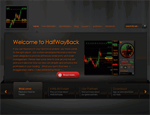 Tablet Screenshot of halfwaybacktrading.com